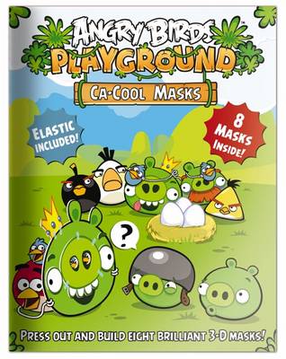 Angry Birds Ca-Cool Masks - Rose, Eilidh