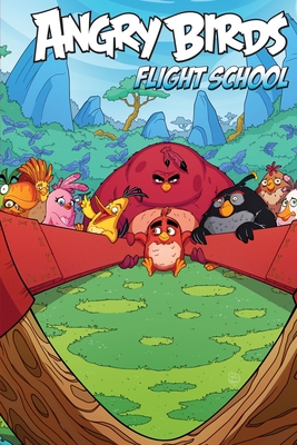 Angry Birds Comics: Flight School - Tobin, Paul, and Korhonen, Kari