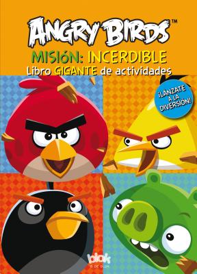 Angry Birds. El Libro Gigante de Actividades - A01, and Rovio