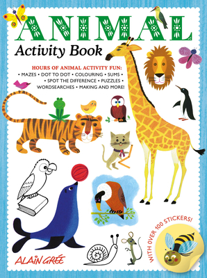 Animal Activity Book - 