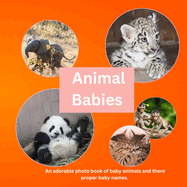 Animal Babies: An adorable Photo Book of Baby Animals and their Baby Names