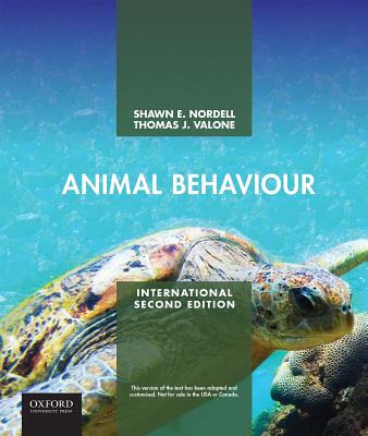 Animal Behavior: Concepts, Methods, and Applications - Nordell, Shawn