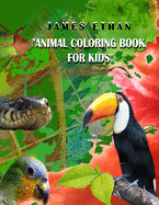 Animal Coloring book for Kids