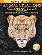 Animal Creations Coloring Book: Inspired by Nature