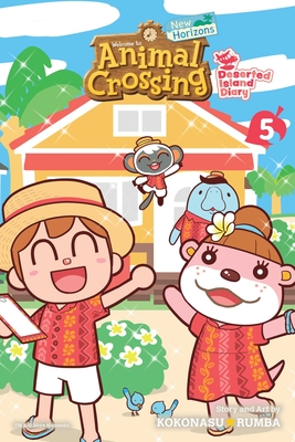 Animal Crossing: New Horizons, Vol. 5: Deserted Island Diary - Rumba, Kokonasu