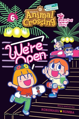 Animal Crossing: New Horizons, Vol. 6: Deserted Island Diary - Rumba, Kokonasu