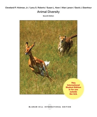 Animal Diversity - Hickman, Cleveland, and Roberts, Larry, and Keen, Susan