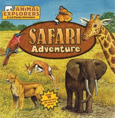 Animal Explorers: Safari Adventure - DePrisco, Dorothea