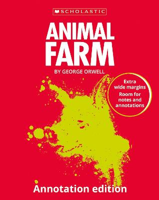 Animal Farm: Annotation Edition - Orwell, George