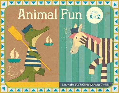 Animal Fun from A to Z - Terada, Junzo