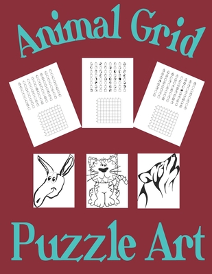 Animal Grid Puzzle Art - Schachtner, Brian W