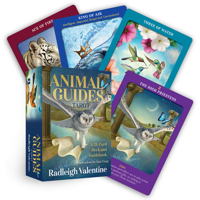 Animal Guides Tarot: a 78-Card Deck and Guidebook - Valentine, Radleigh