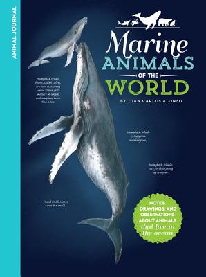 Animal Journal: Marine Animals of the World: Notes, Drawings, and Observations about Animals That Live in the Ocean - Alonso, Juan Carlos
