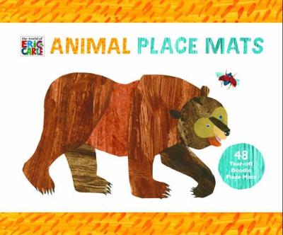 Animal Place Mats: the World of Eric Carle Animal Place Mats - Carle, Eric
