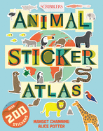 Animal Sticker Atlas