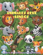 ANIMALES BEB? LINDOS - Libro De Colorear Para Nios