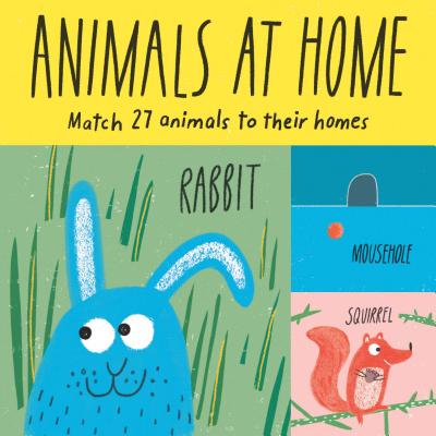 Animals at Home: Match 27 animals to their homes - Boldt, Claudia