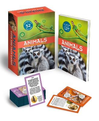 Animals: Book and Fact Cards - Martin, Claudia, and Leach, Michael, Dr. (Contributions by), and Lland, Meriel, Dr. (Contributions by)