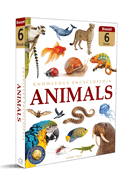 Animals: Collection of 6 Books: Knowledge Encyclopedia for Children (Box Set)