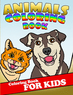 Animals Coloring Book for Kids: smaller edition