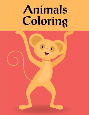 Animals Coloring: Christmas Coloring Pages for Boys, Girls, Toddlers Fun Early Learning - Mimo, J K