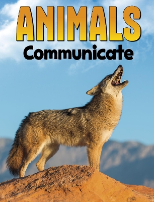 Animals Communicate - Ali, Nadia