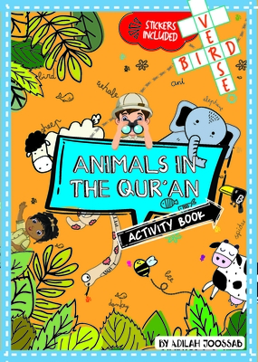 Animals in the Qur'an Activity Book - 