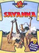 Animals of the Savanna - Ferraris, Marco (Illustrator), and Fonte, Isabel (Text by)