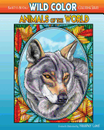 Animals of the World: Adult Coloring Book