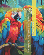 Animals that live in South America: A coloringbook