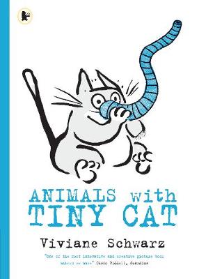 Animals with Tiny Cat - 