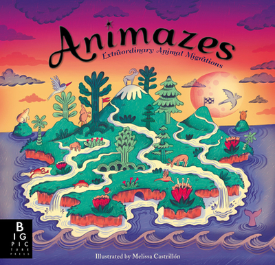 Animazes: Extraordinary Animal Migrations - Haworth, Katie