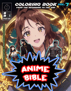 Anime Bible From The Beginning To The End Vol. 7: Coloring book