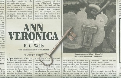 Ann Veronica: With an introduction by Flora Fraser - Wells, H.G.