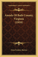 Annals of Bath County, Virginia (1918)