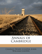 Annals of Cambridge Volume 4