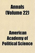 Annals Volume 22