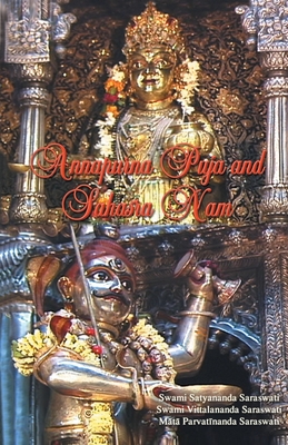 Annapurna Puja and Sahasranam - Saraswati, Swami Satyananda, and Maa, Shree