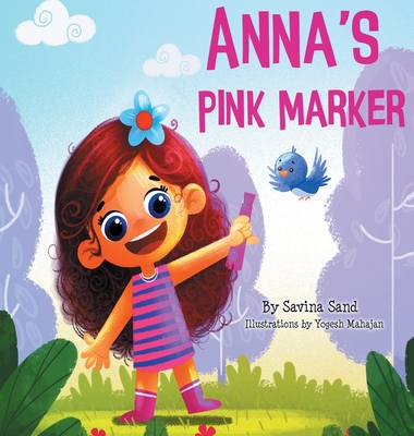 Anna's Pink Marker - Sand, Savina