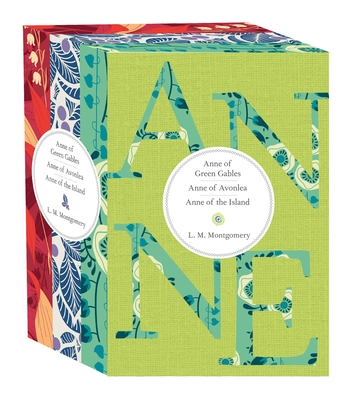 Anne 3 Copy Hardcover Boxed Set - Montgomery, L M
