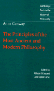 Anne Conway: The Principles of the Most Ancient and Modern Philosophy