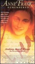 Anne Frank Remembered