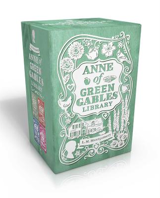 Anne of Green Gables Library (Boxed Set): Anne of Green Gables; Anne of Avonlea; Anne of the Island; Anne's House of Dreams - Montgomery, L M