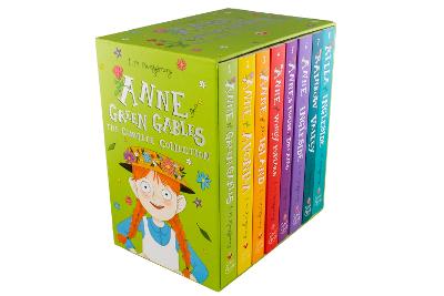 Anne of Green Gables: The Complete Collection - Montgomery, L. M., and Distefano, Elena (Designer)