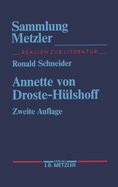 Annette Von Droste-Hulshoff