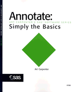 Annotate: Simply the Basics