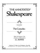 Annotated Shakespeare 3 Vol Bo - Shakespeare, William, and Rowse, A L