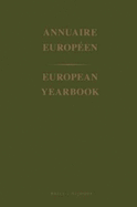 Annuaire Europeen / European Year Book: Vol. XX