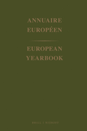 Annuaire Europeen / European Yearbook: Vol. XVIII