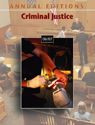 Annual Editions: Criminal Justice - Victor, Joseph L (Editor), and Naughton, Joanne (Editor)